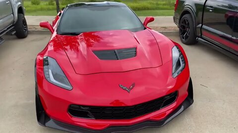 Tulsa Auto Wraps | White Glove Auto | Corvette