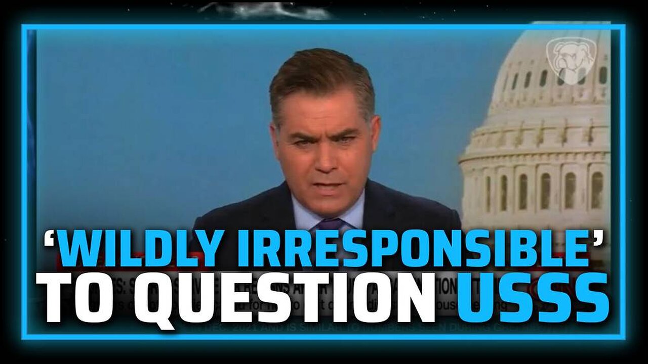 CNN’s Jim Acosta Says ‘Wildly Irresponsible For Trump To Say Secret Service Didn’t Protect Him’