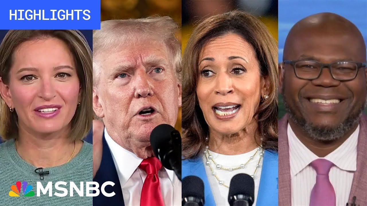 Countdown to the 2024 election: Day 80 | MSNBC Highlights