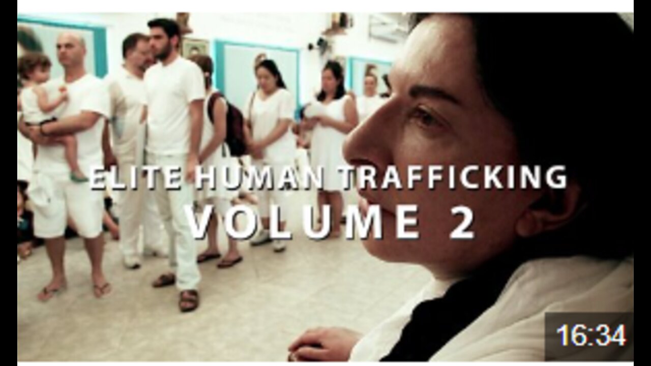 Elite Human Trafficking - Vol 2 - Edited by Mouthy Buddha