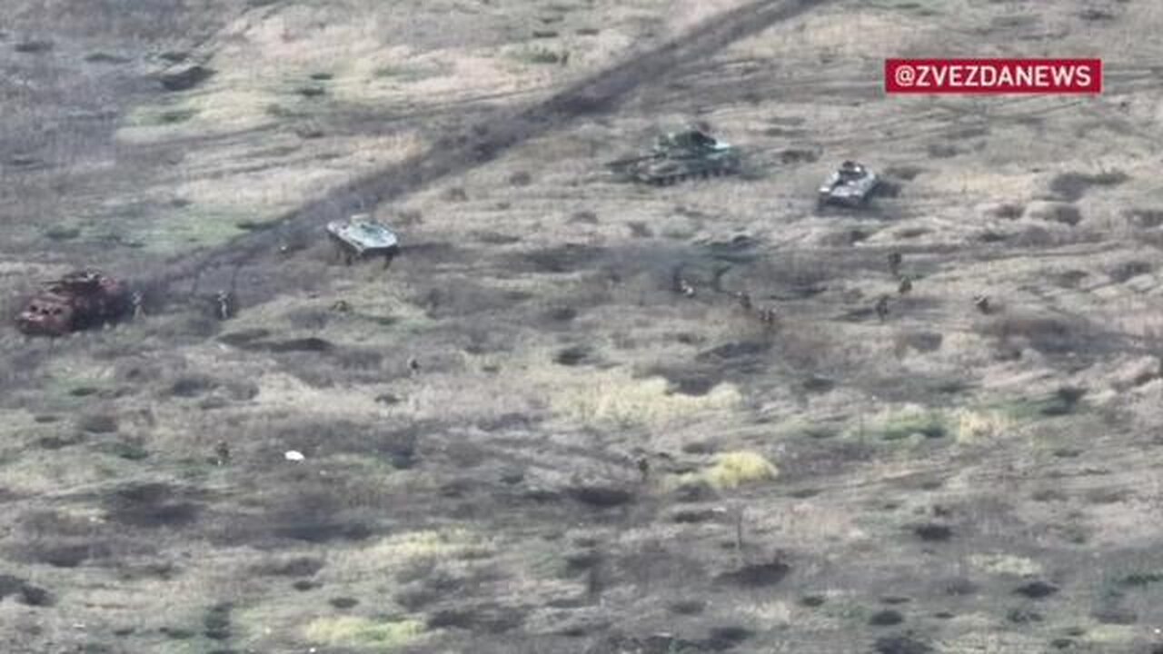 RUSSIAN VDV MECHANIZED FORMATION SUCCESSFULLY STORMS AND TAKES OVER AFU POSITIONS NEAR BAKHMUT