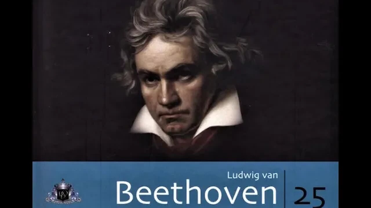 Coleção Folha De Música Clássica Volume 25: Ludwig van Beethoven