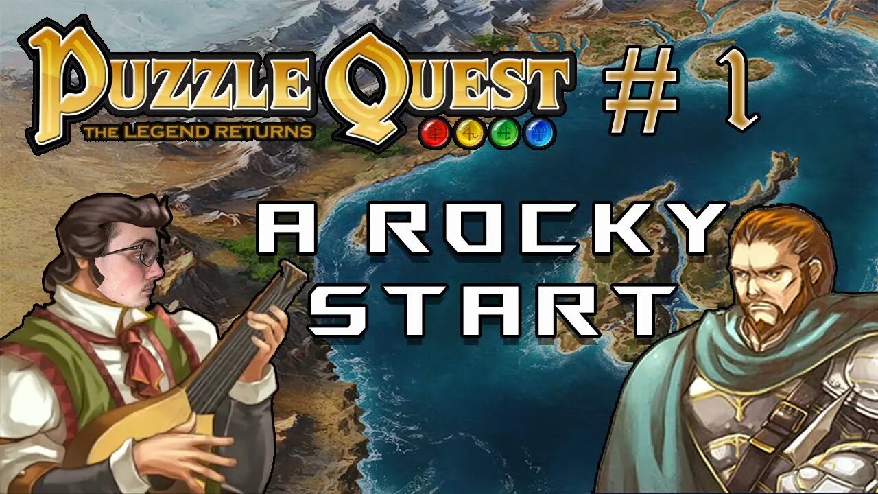 Gaston is a Bard?!? | Puzzle Quest: The Legend Returns #1