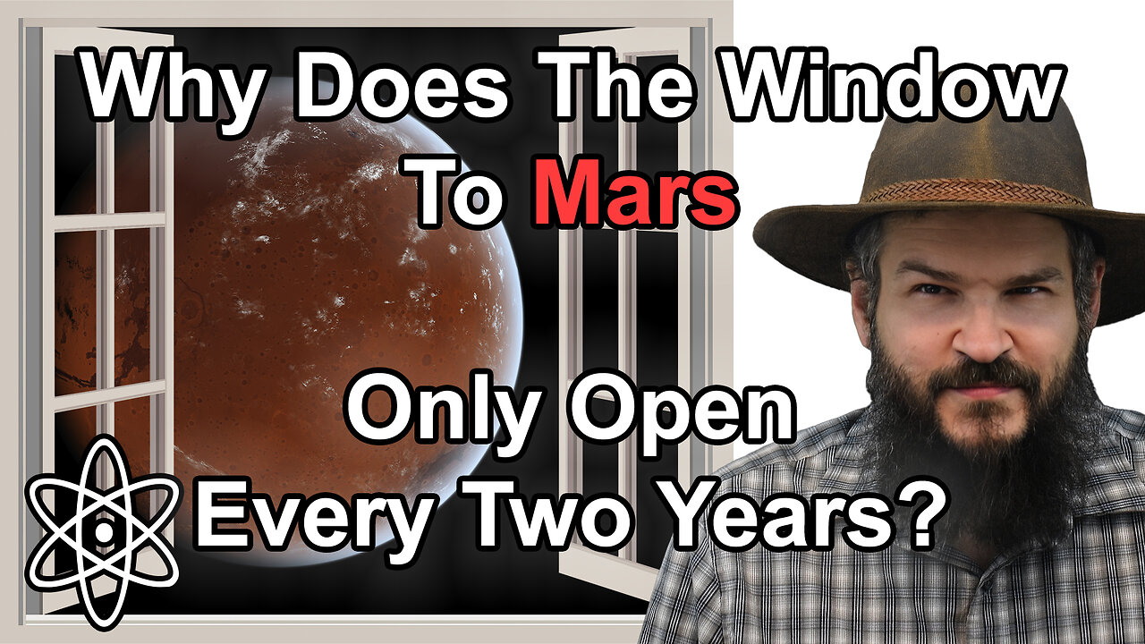 Why Can We Only Go to Mars Every Two Years?|⚛