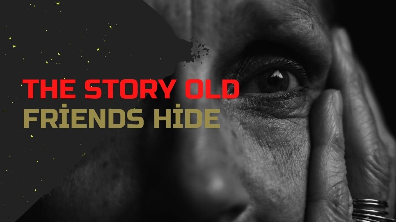 The Story Old Friends Hide - Paranormal True Scary Stories Creepypasta