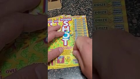 $5 Lottery Tickets Power Shot from the Kentucky Lottery!