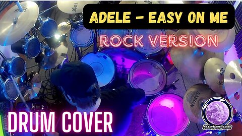 Adele - Easy On Me | Rock Drum Cover