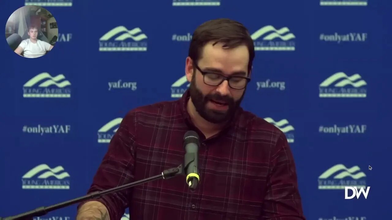 My Reaction to: How Modern Culture Destroys Masculinity | Matt Walsh Speaks at Milwaukee University