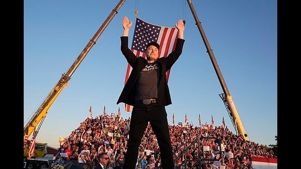 Elon Musk's Full Speech at the Butler, PA Donald Trump Rally