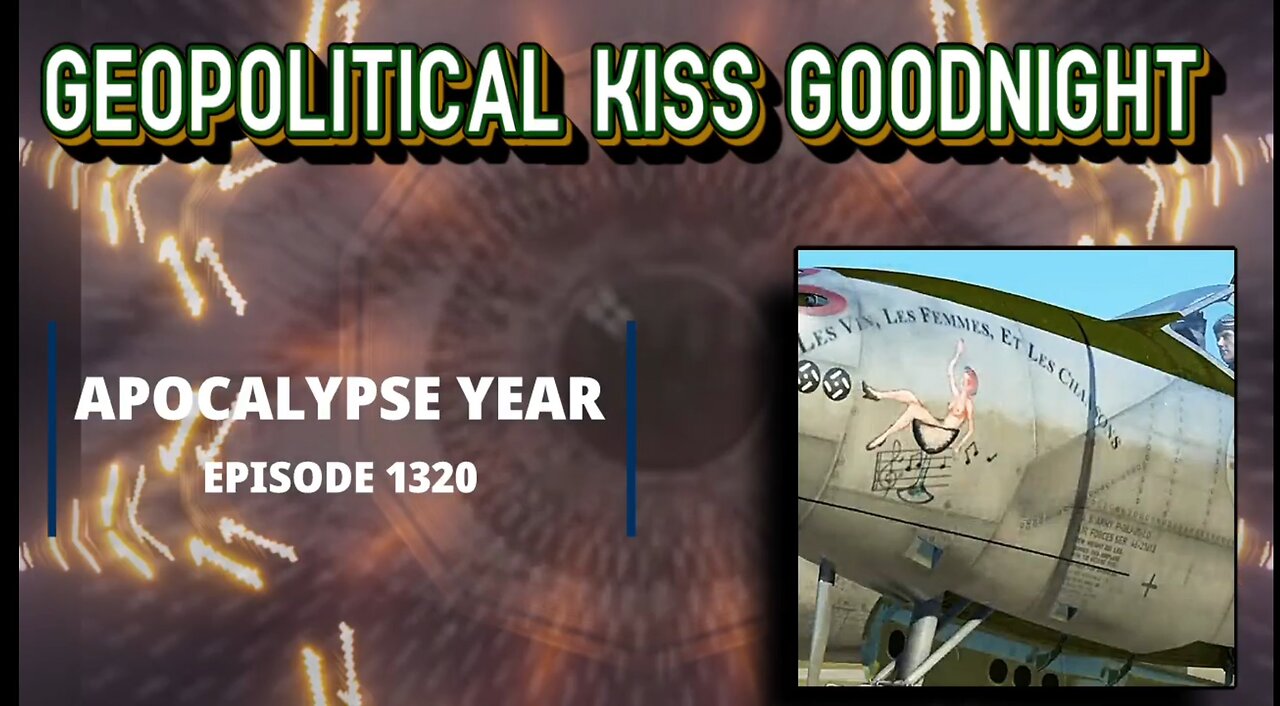 Geopolitical Kiss Goodnight: Full Metal Ox Day 1255