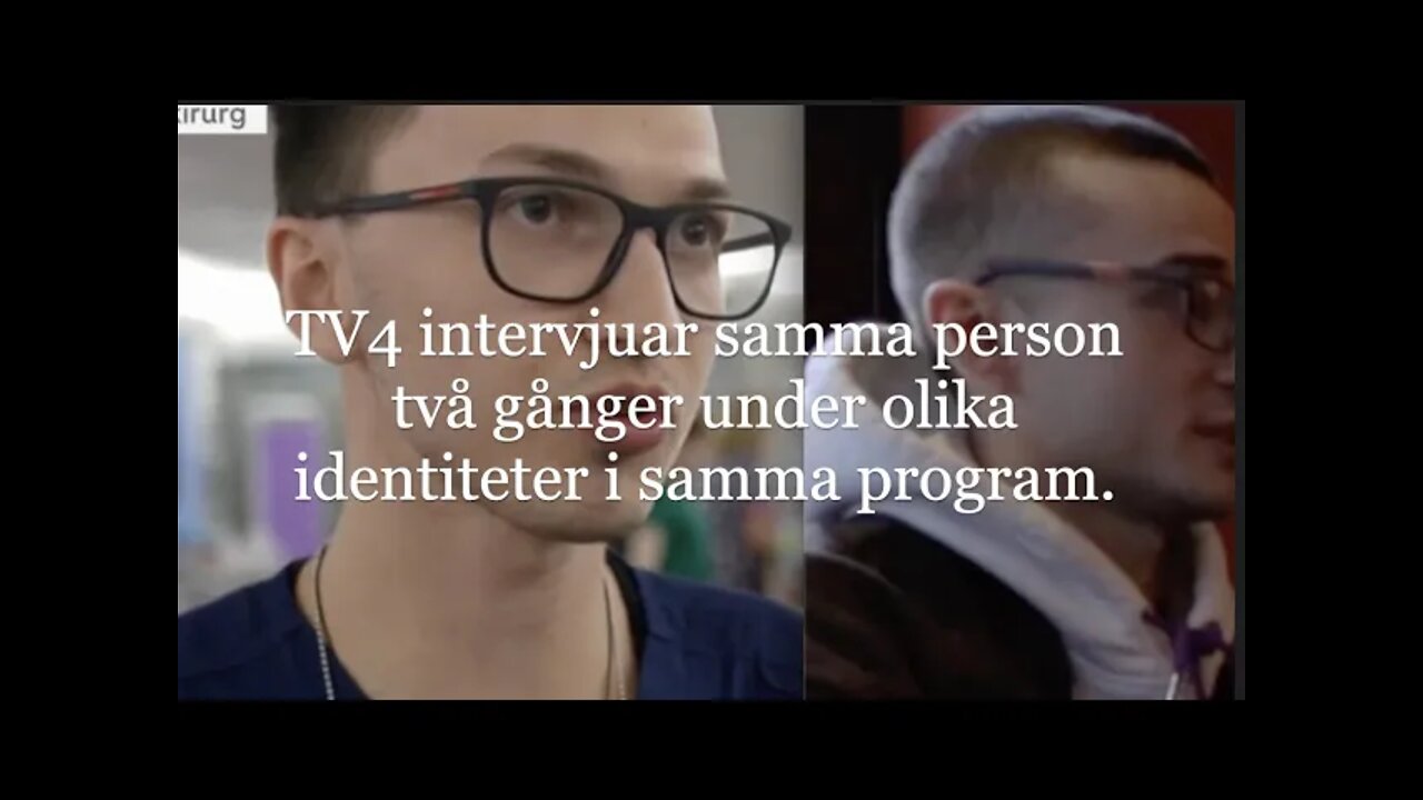 Vlasii & Artem är samma person TV4!