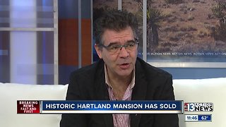 Kats Hartland Mansion and George Clooney