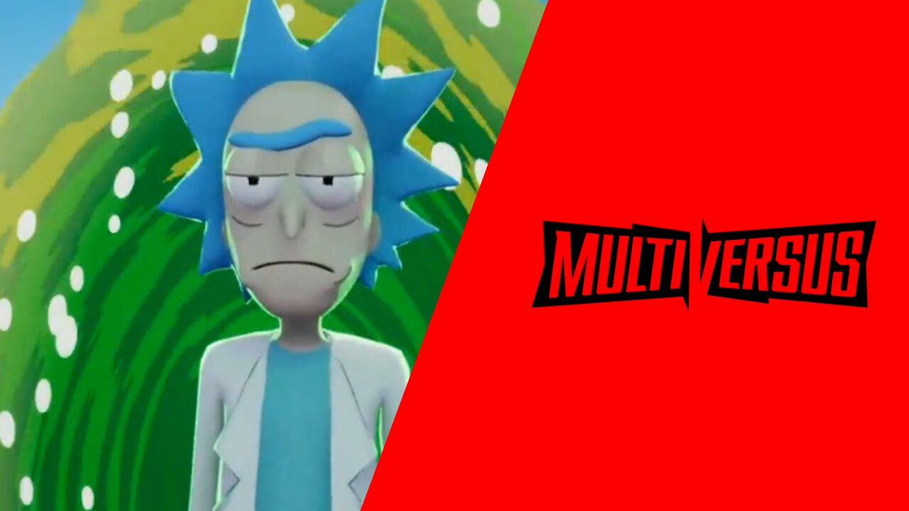 Rick character Reveal Reaction | Multiversus