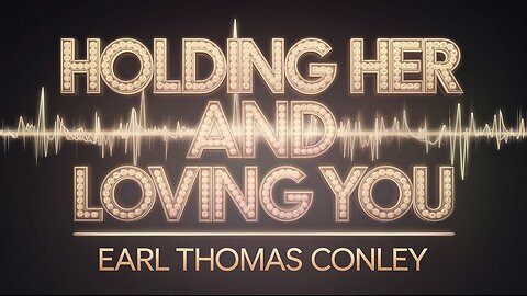 Holding Her and Loving You by Earl Thomas Conley (AI Cover)