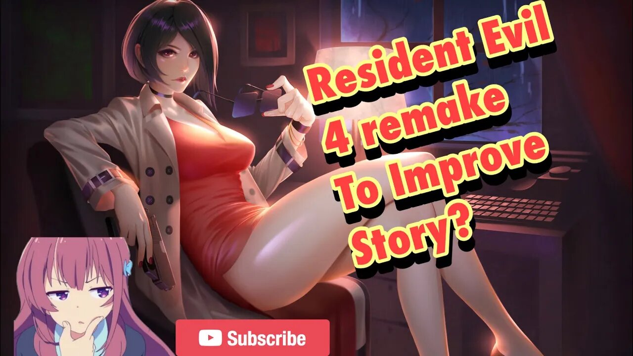 Resident Evil 4 Remake Will IMPROVE The Story? #residentevil4 #capcom #gaming