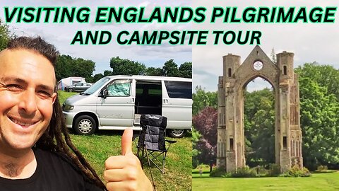 CAMPSITE REVIEW AND VISITING WALSINGHAM IN NORFOLK