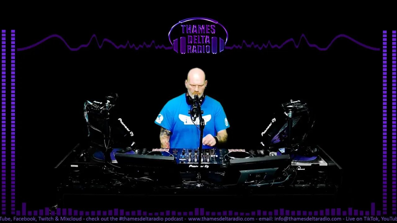 DJ FORMULA - 18TH NOV - Thames Delta Radio