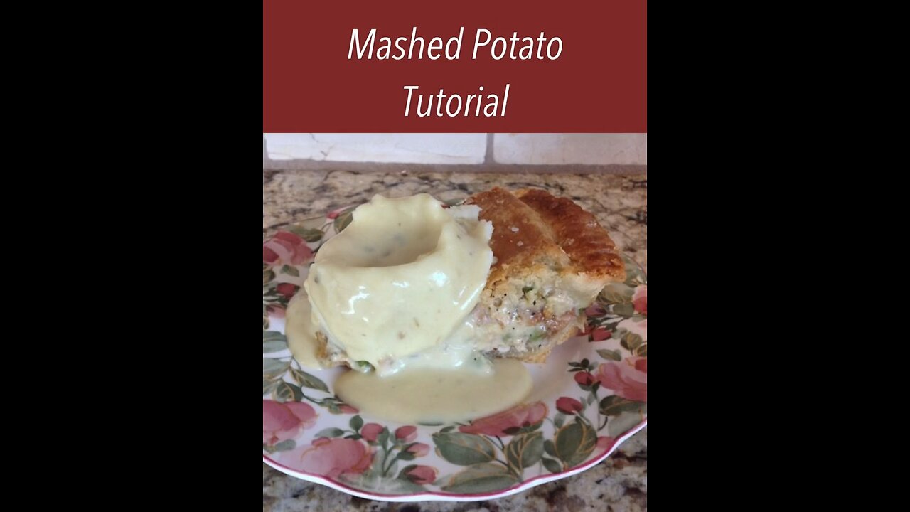 Mashed Potatoes For The Freezer