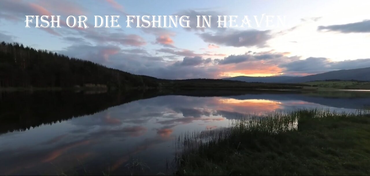 Fishing in heaven - Риболов в рая