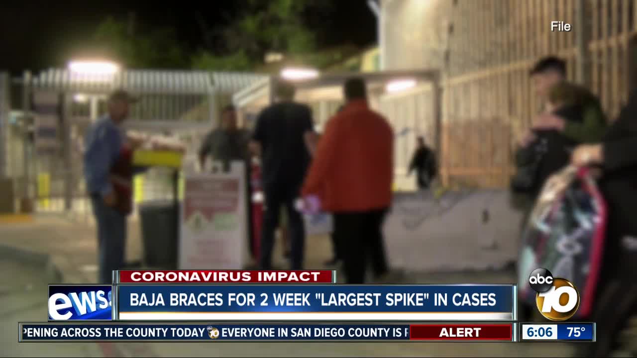 Baja braces for spike in COVID-19 cases, deaths