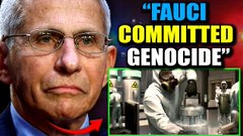 🚨 CDC Director Blows Whistle: Fauci Facing ‘Life in Prison’ for Creating COVID As Bioweapon