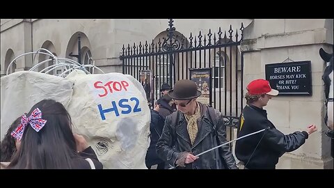 zombie elephant at horse Guards parade #horseguardsparade