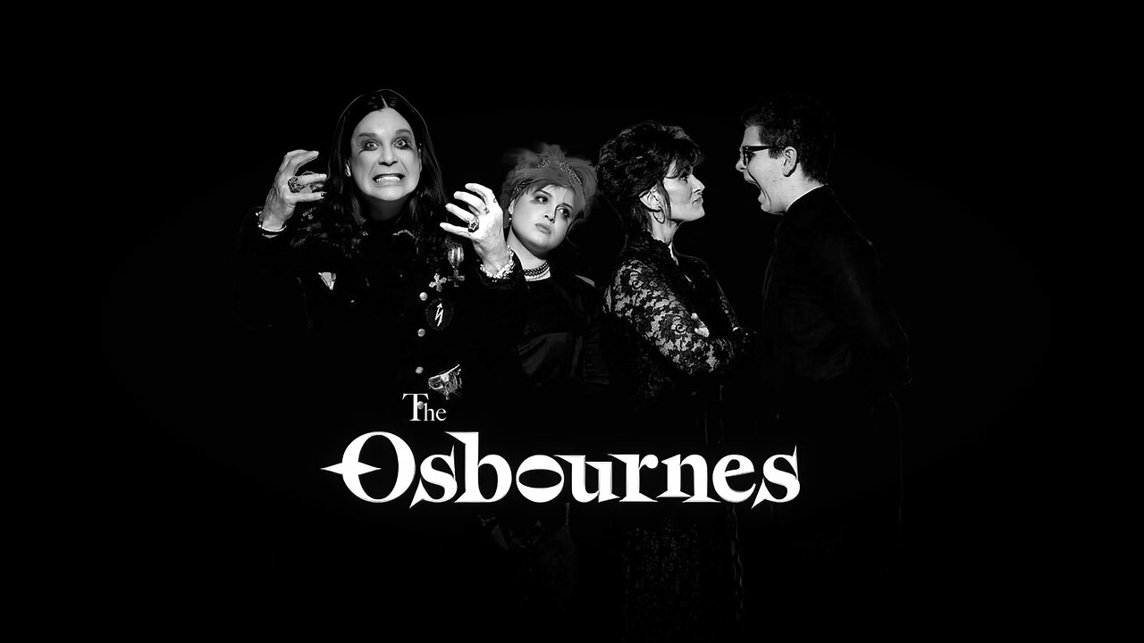 THE OSBOURNES MTV SERIES: Full Episode Season One Episode One S1 E1