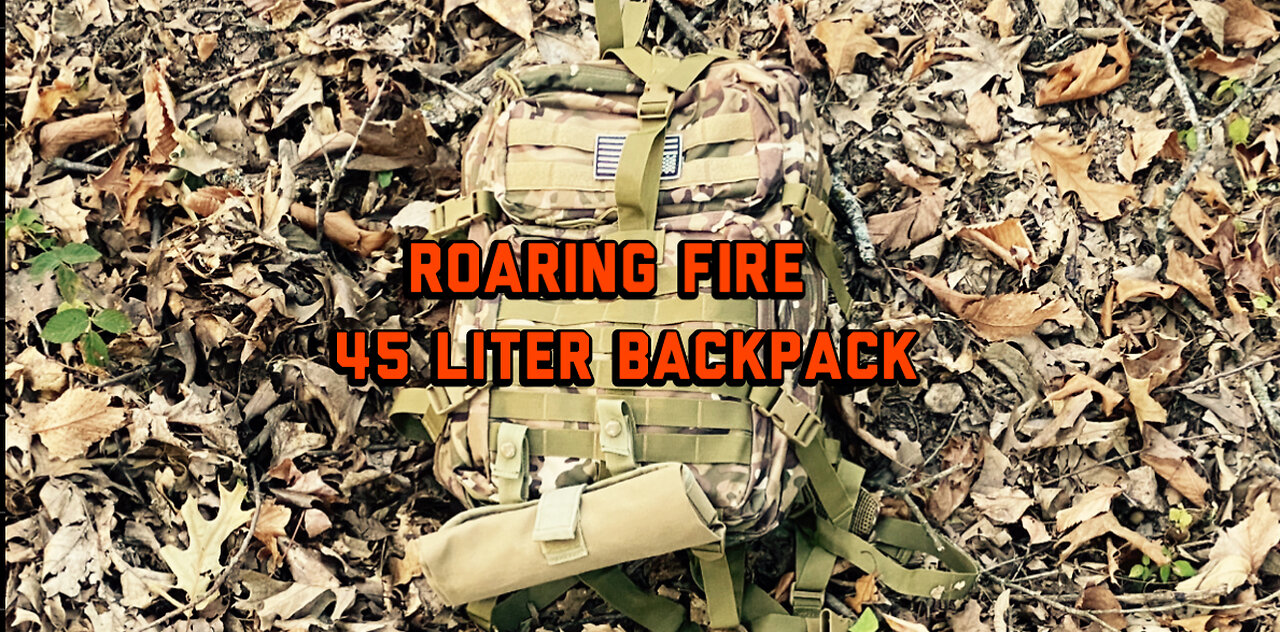 Roaring fire 45L pack a practical review