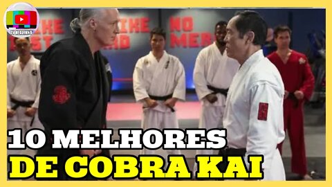 TOP 10 DE MELHORES LUTADORES DE COBRA KAI