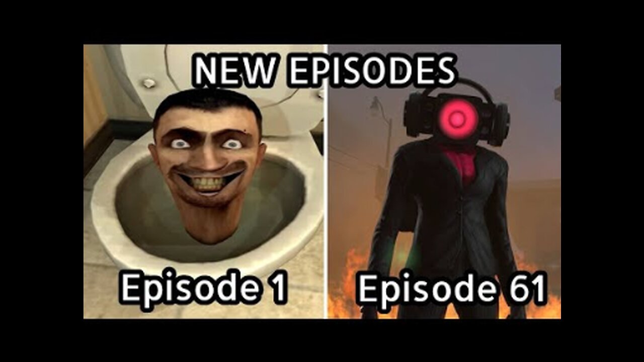 Skibidi Toilet 1 - 61 All Episodes: Speakermen Are Saving Everyone Again? (Episode 61)