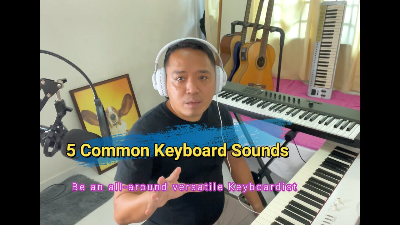 5 Keyboard Piano sounds to make your performance stand out (Filipino)