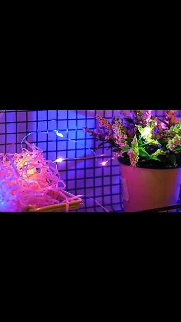 Waterproof String Lights For Christmas Festive Party Supplies