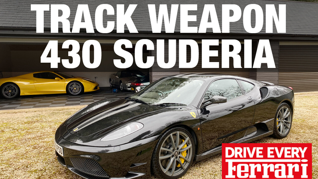 FERRARI 430 SCUDERIA - Better Than a Stradale or a Speciale? #DriveEveryFerrari | TheCarGuys.tv