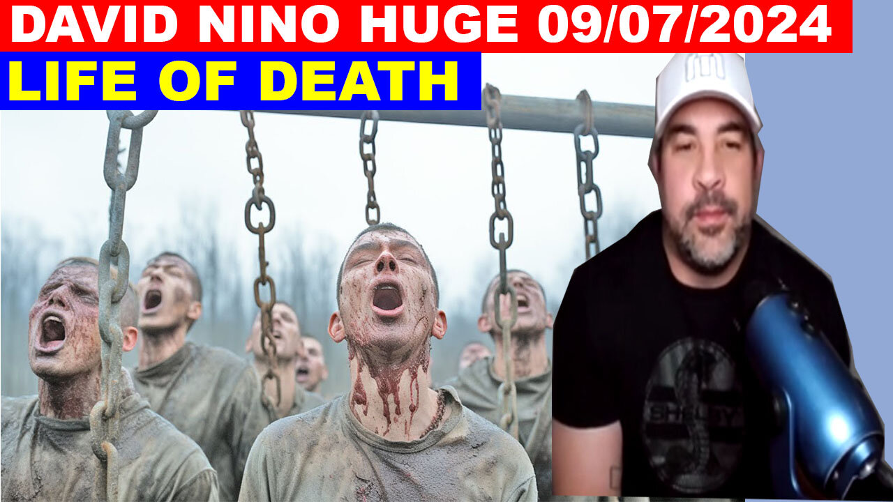 David Nino SHOCKING NEWS 09/07/2024 🔴 X22 Report 🔴 Phil Godlewski 🔴 Juan O Savin 🔴 PUTIN PANIC