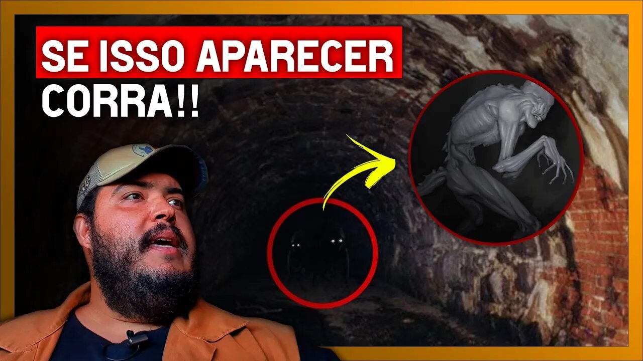 SE ISSO APARECER, CORRA!! (Entidade paranormal, demônios, alma, espirito, aparição)