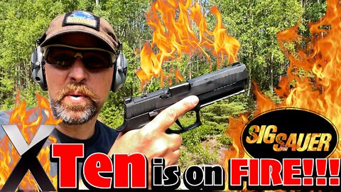 🔥 SIG XTen 10mm 💪 | What I've LEARNED about SIG Sauer's FIRST P320 10MM | FIRST 200 rounds DOWN 🔥