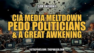 CIA MEDIA MELTDOWN & PEDO POLITICIANS