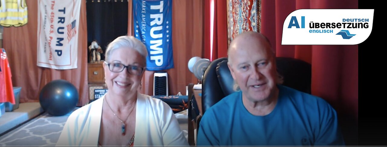 Brenda und Martin Brodel im Interview mit: David Considine & Barbie Heid