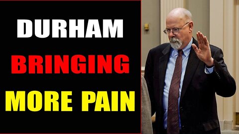 IS KASH PATEL ON Q'S TEAM? DURHAM BRINGING MORE PAIN TO HILLARY - TRUMP NEWS