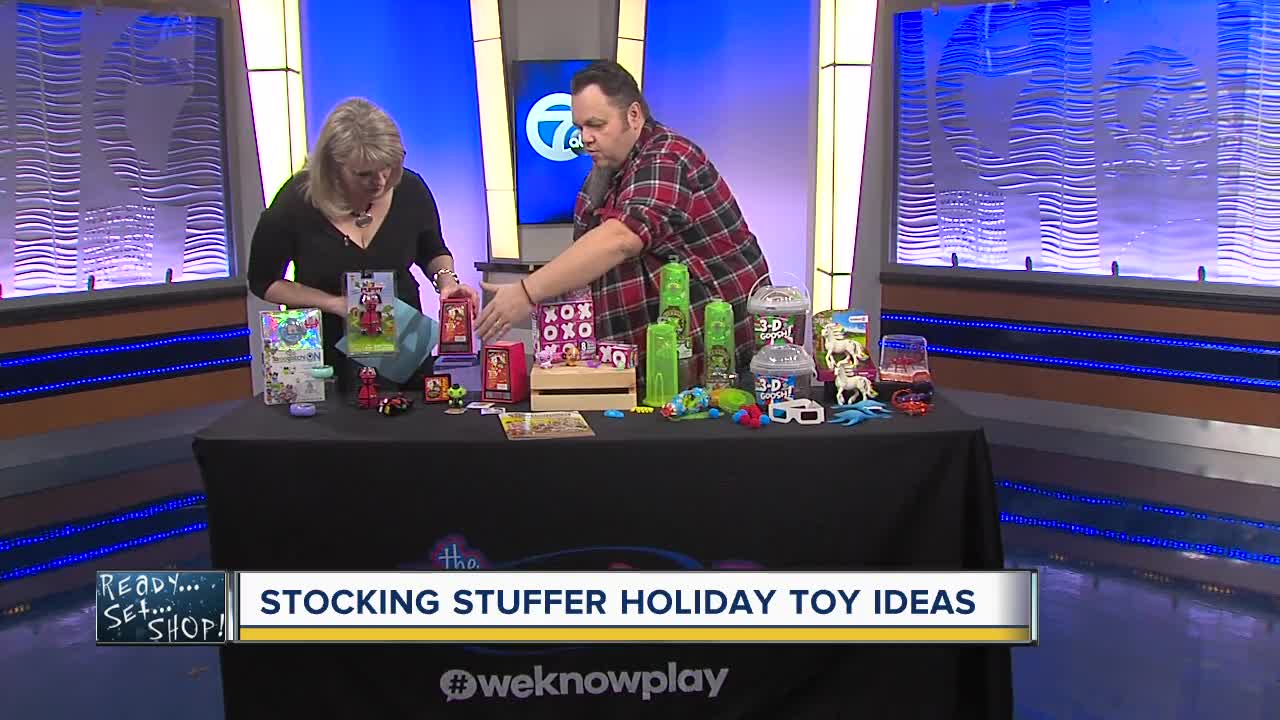 Stocking-stuffer toys for the holidays