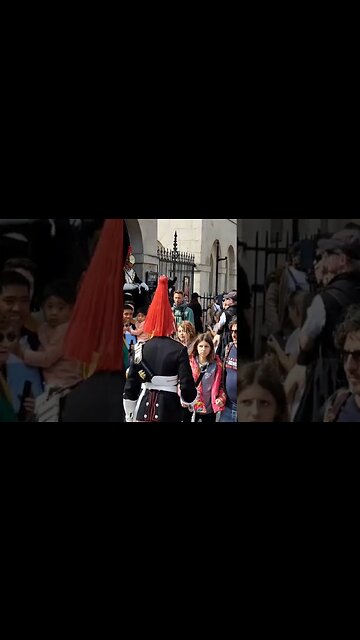 Their faces make way #horseguardsparade