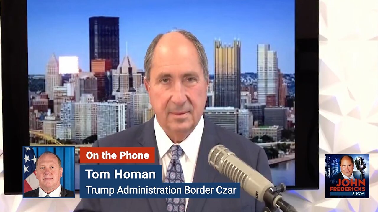 EXCLUSIVE: Trump Border Czar Tom Homan Talks Border Security Plan Under New Trump Admin