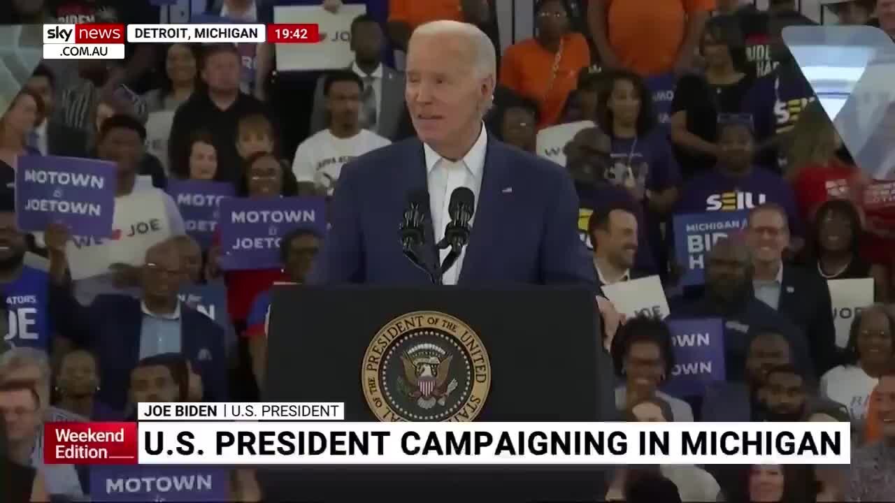 Biden: ‘Trump Is a Threat to This Nation’