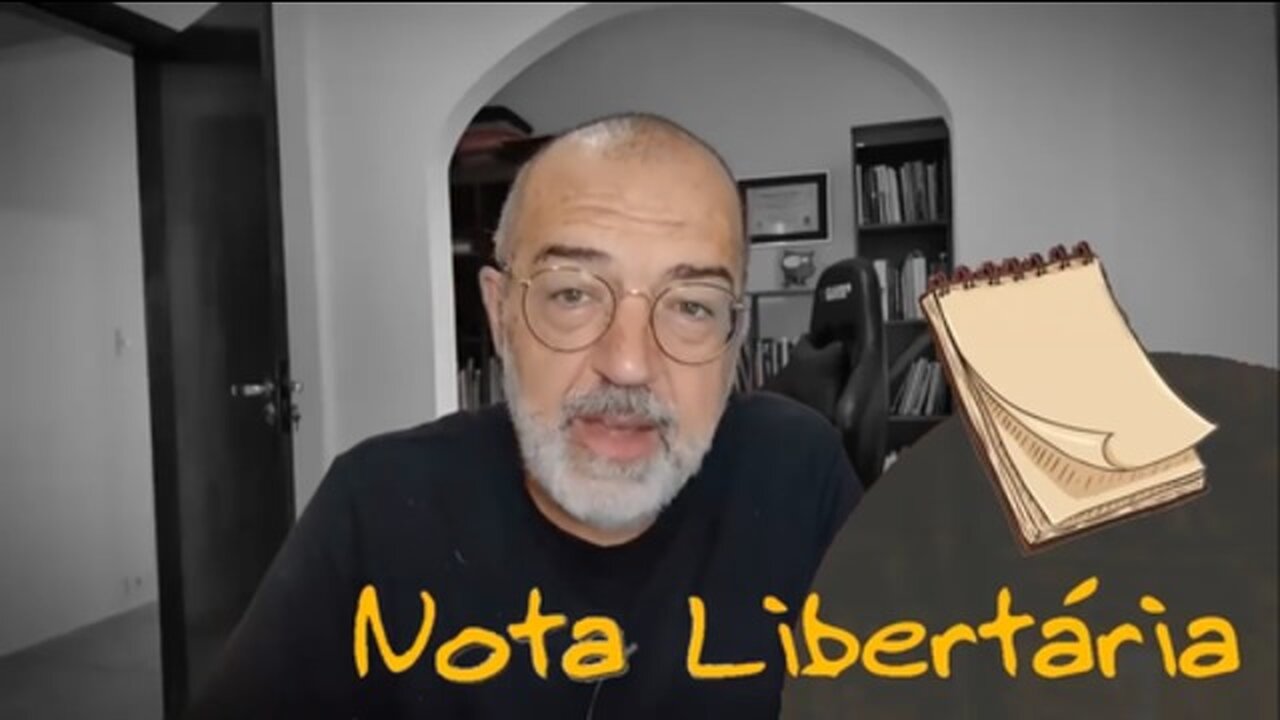 Ghiraldelli calado é um poeta | Nota Libertária - 16/02/20 | ANCAPSU