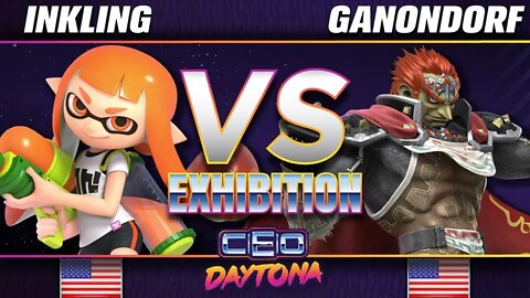 Inkling vs. Ganondorf - SSBU Demo - CEO 2018