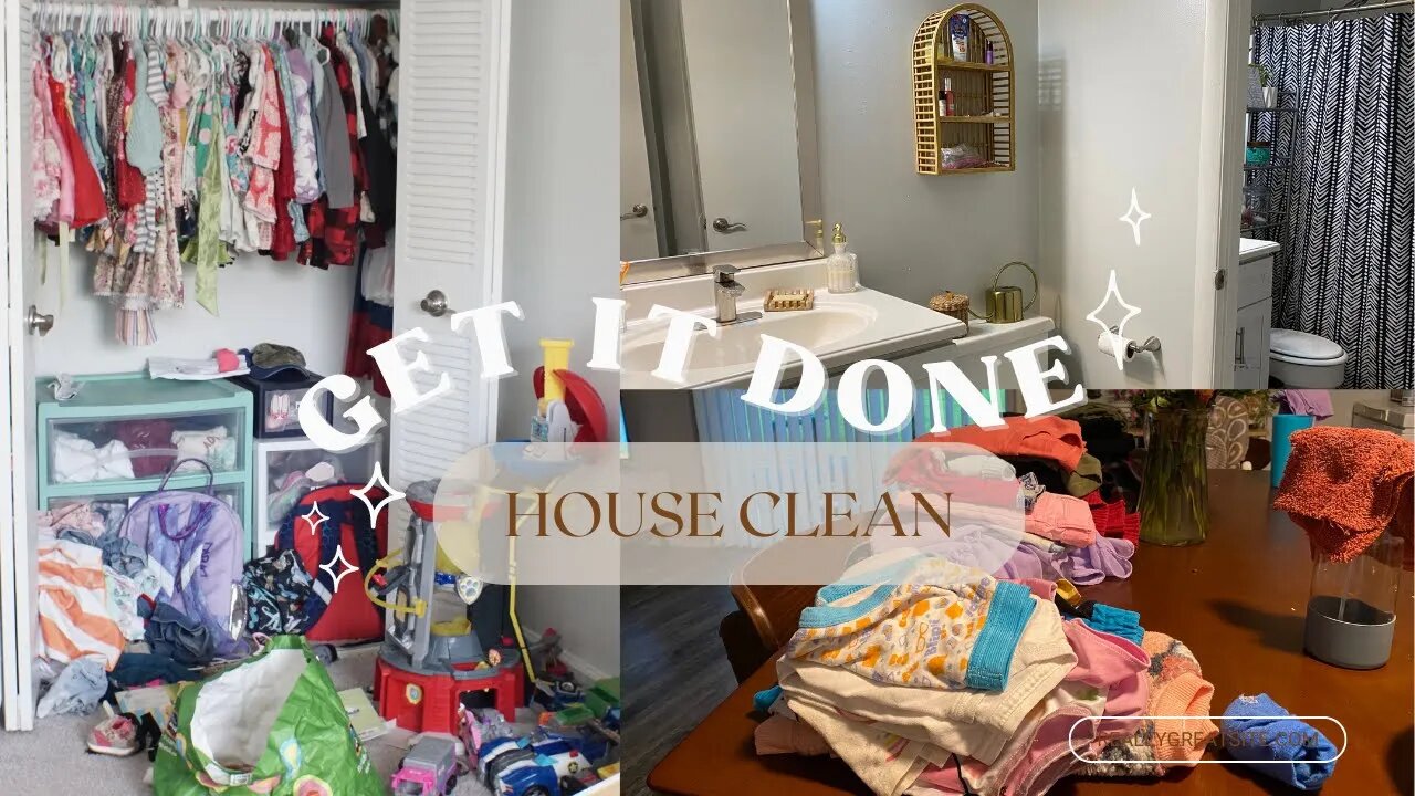 ✨ GET IT DONE | LAUNDRY MOTIVATION | DIRTY TOWNHOME | SPRING DECLUTTER