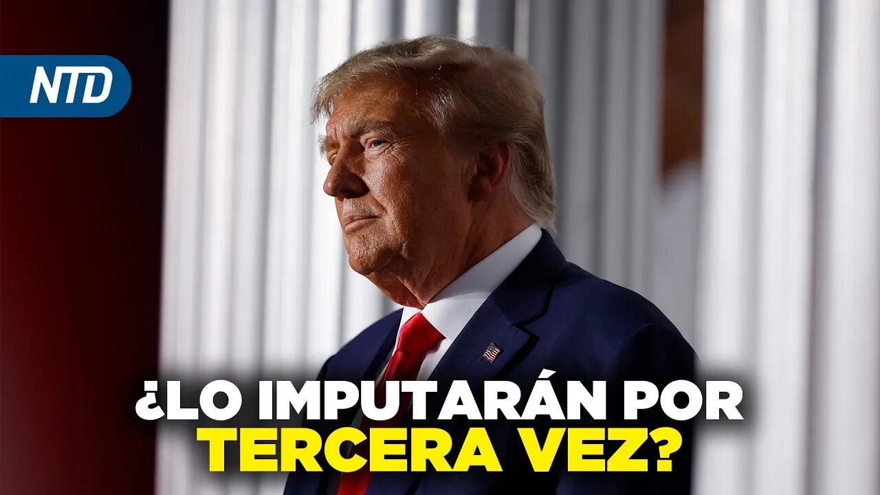 Jurado de Georgia decidirá si imputa a Trump; Vermont está sumergido por inundaciones | NTD