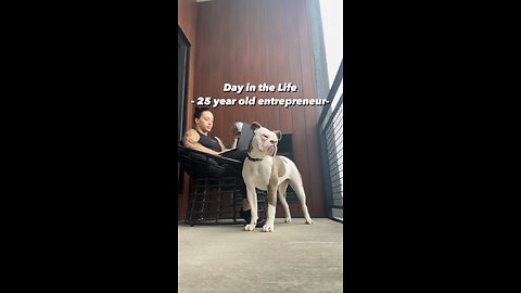 Day In The Life - 25 year old entrepreneur