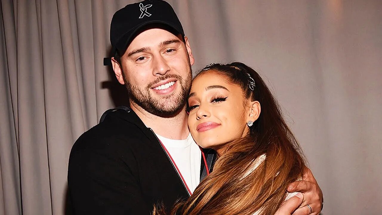 Ariana Grande fires Scooter Braun