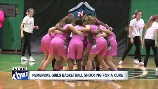 Pink power in Pembroke for Shooting for a Cure fundraiser